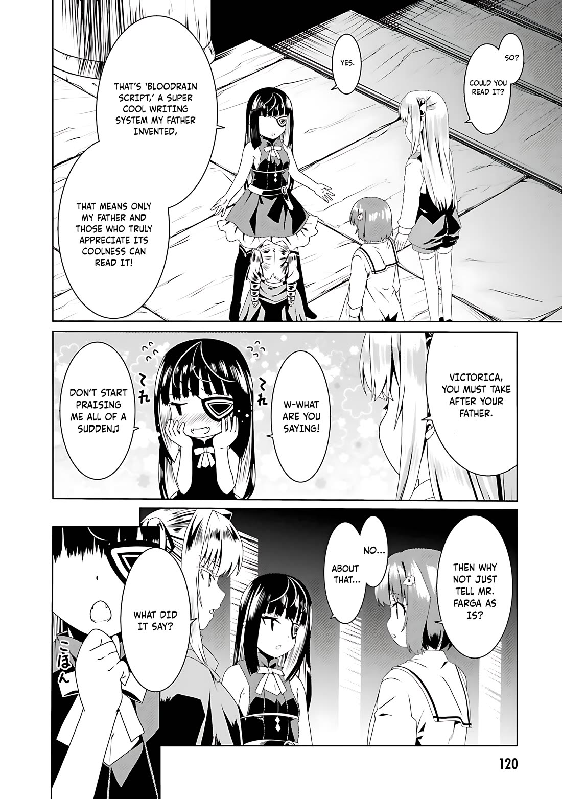 Douyara Watashi No Karada Wa Kanzen Muteki No You Desu Ne Chapter 59 page 13 - Chapter 59