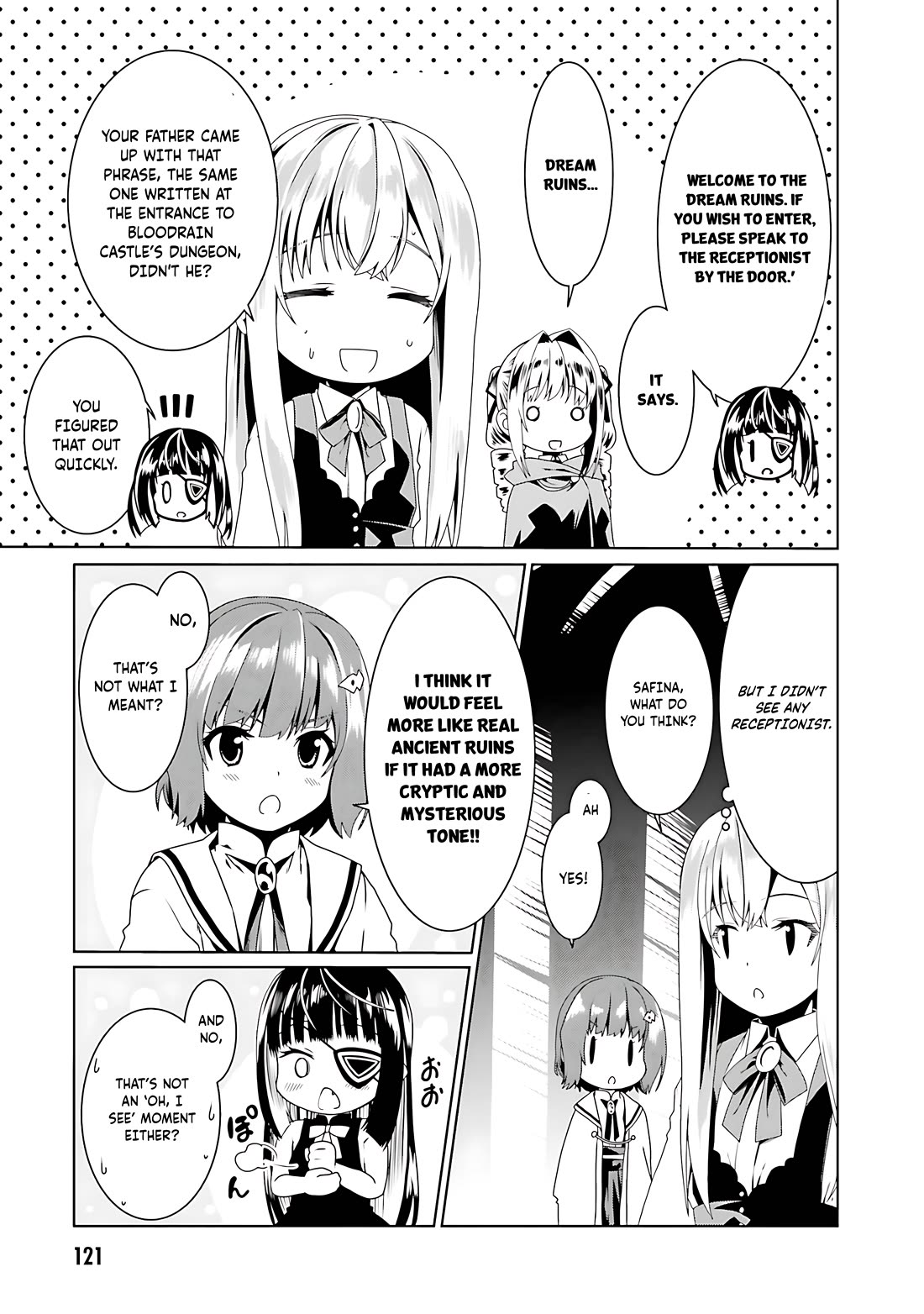 Douyara Watashi No Karada Wa Kanzen Muteki No You Desu Ne Chapter 59 page 14 - Chapter 59