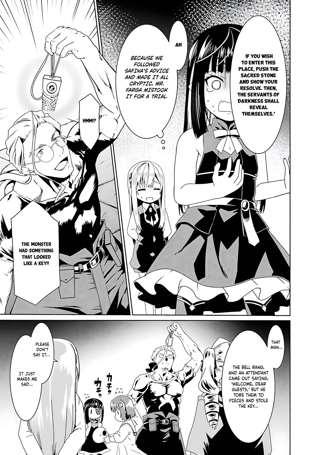 Douyara Watashi No Karada Wa Kanzen Muteki No You Desu Ne Chapter 59 page 18 - Chapter 59