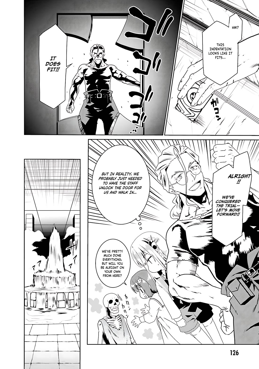 Douyara Watashi No Karada Wa Kanzen Muteki No You Desu Ne Chapter 59 page 19 - Chapter 59