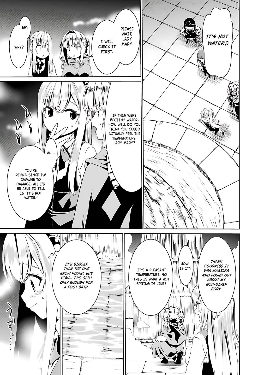 Douyara Watashi No Karada Wa Kanzen Muteki No You Desu Ne Chapter 59 page 20 - Chapter 59