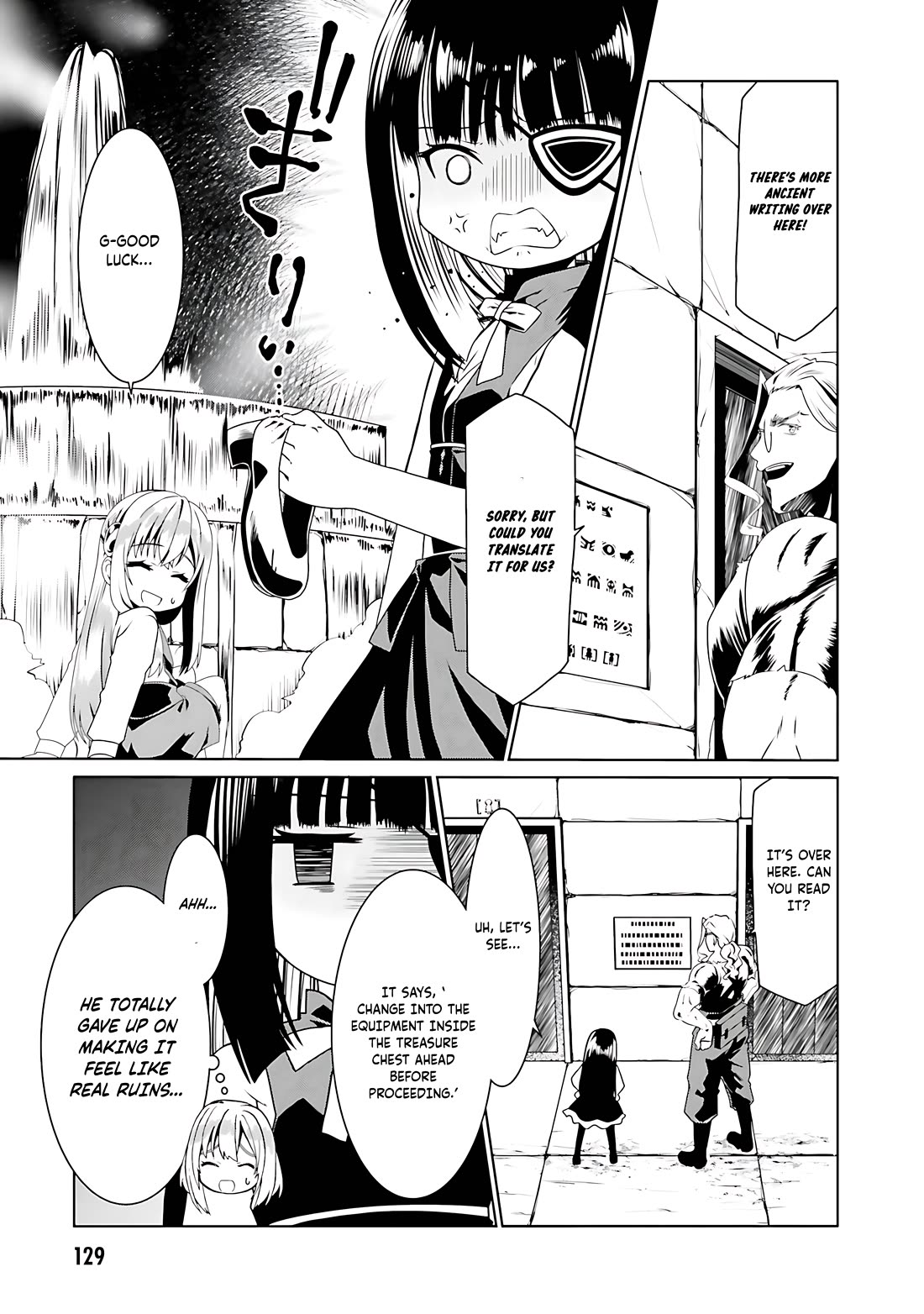 Douyara Watashi No Karada Wa Kanzen Muteki No You Desu Ne Chapter 59 page 22 - Chapter 59