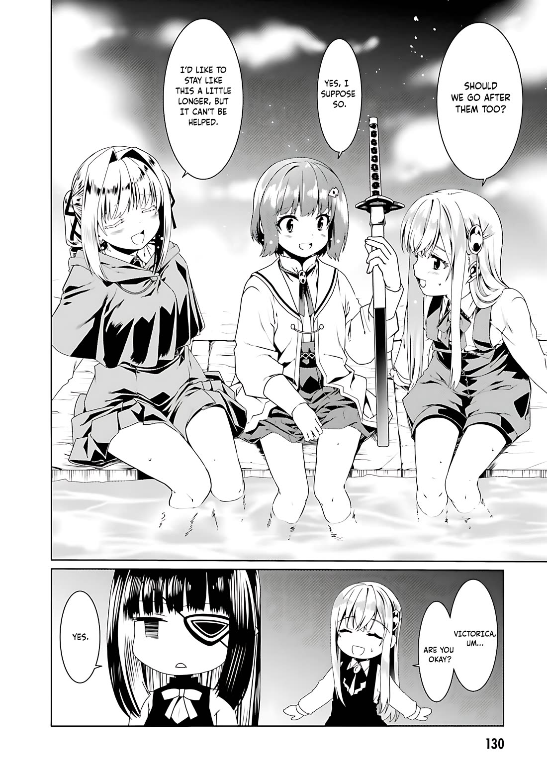 Douyara Watashi No Karada Wa Kanzen Muteki No You Desu Ne Chapter 59 page 23 - Chapter 59