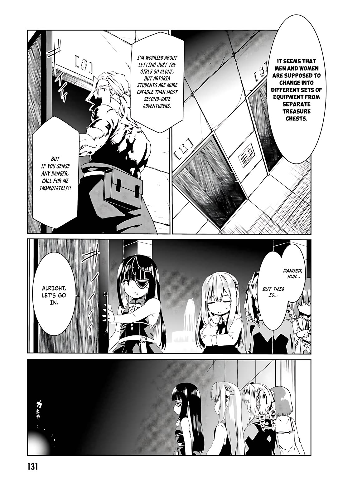 Douyara Watashi No Karada Wa Kanzen Muteki No You Desu Ne Chapter 59 page 24 - Chapter 59