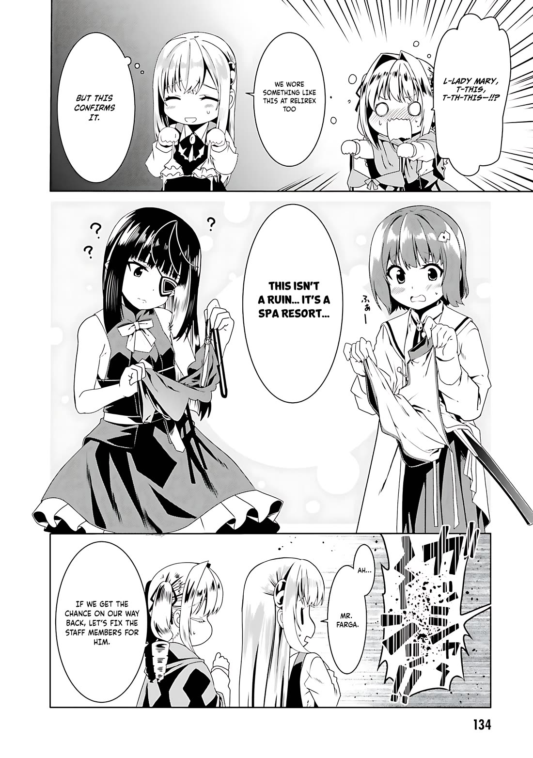 Douyara Watashi No Karada Wa Kanzen Muteki No You Desu Ne Chapter 59 page 27 - Chapter 59