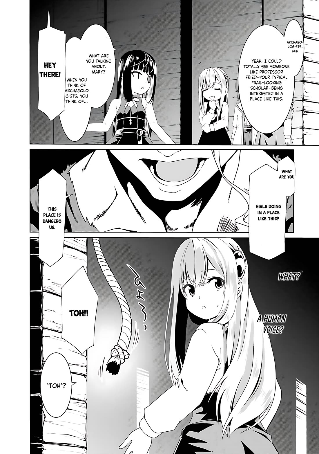 Douyara Watashi No Karada Wa Kanzen Muteki No You Desu Ne Chapter 59 page 3 - Chapter 59