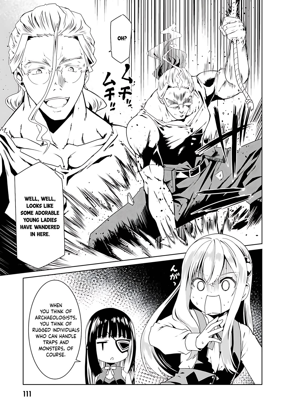 Douyara Watashi No Karada Wa Kanzen Muteki No You Desu Ne Chapter 59 page 4 - Chapter 59