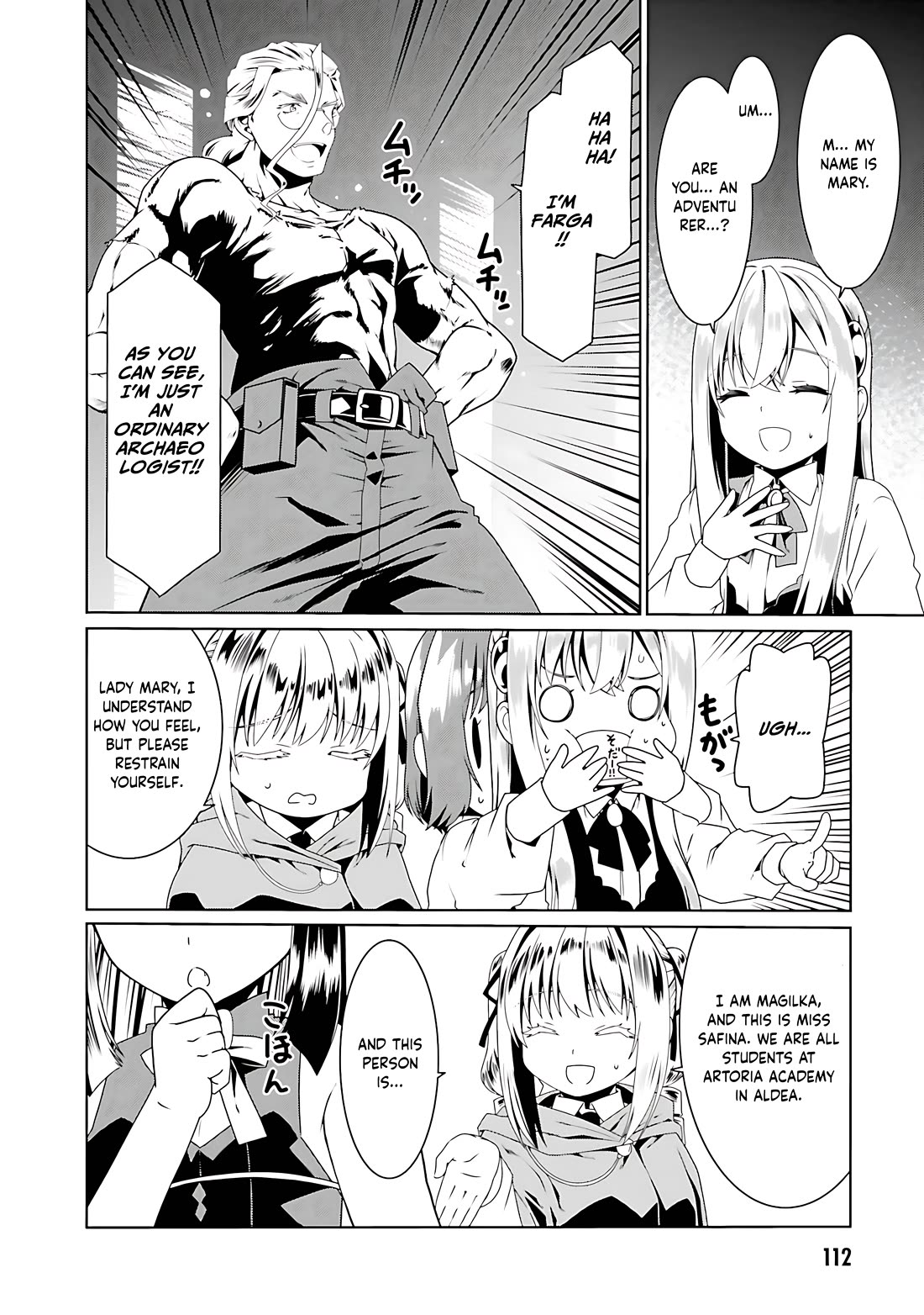 Douyara Watashi No Karada Wa Kanzen Muteki No You Desu Ne Chapter 59 page 5 - Chapter 59