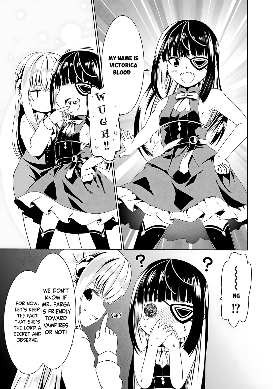 Douyara Watashi No Karada Wa Kanzen Muteki No You Desu Ne Chapter 59 page 6 - Chapter 59