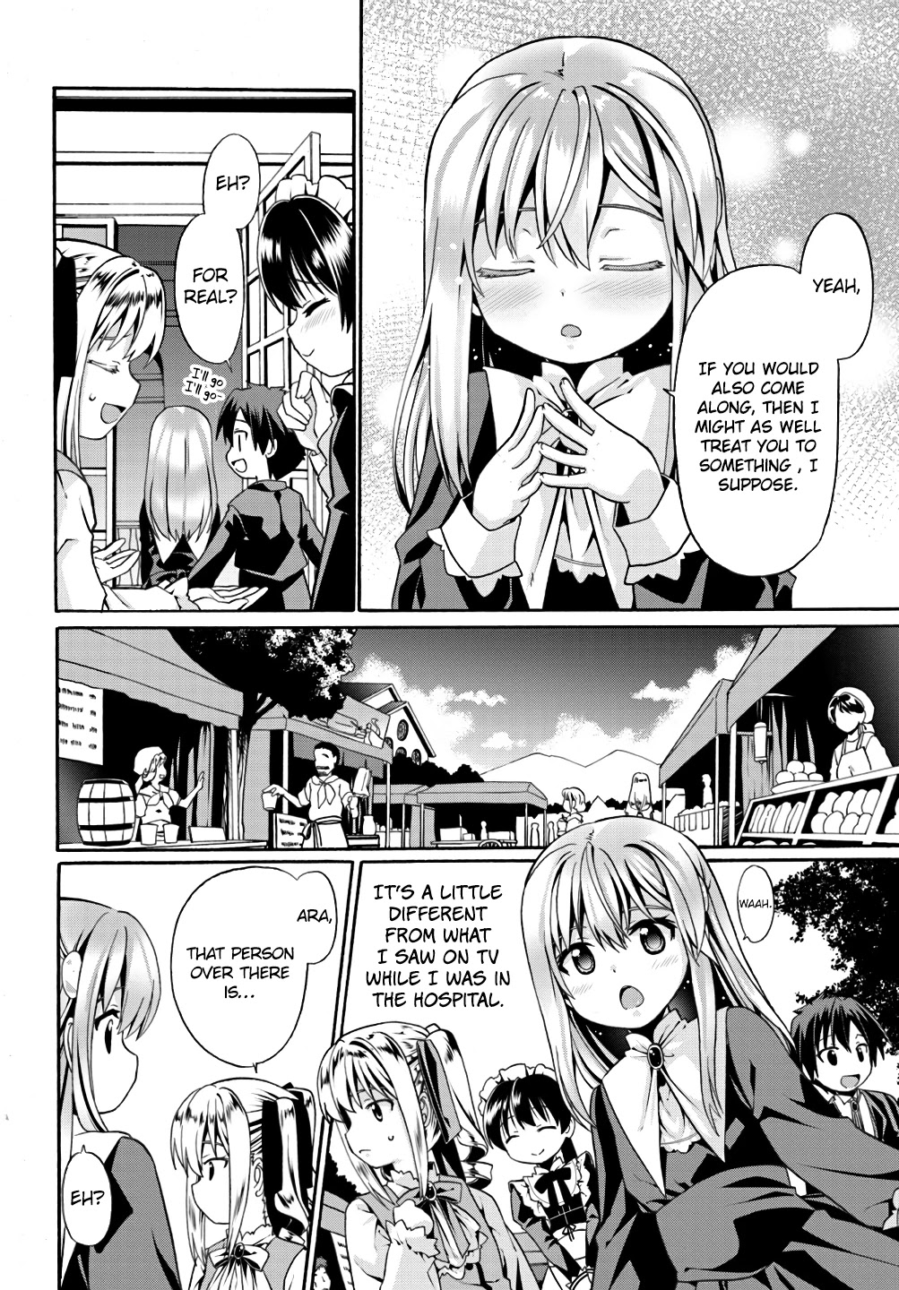 Douyara Watashi No Karada Wa Kanzen Muteki No You Desu Ne Chapter 6 page 10 - Chapter 6
