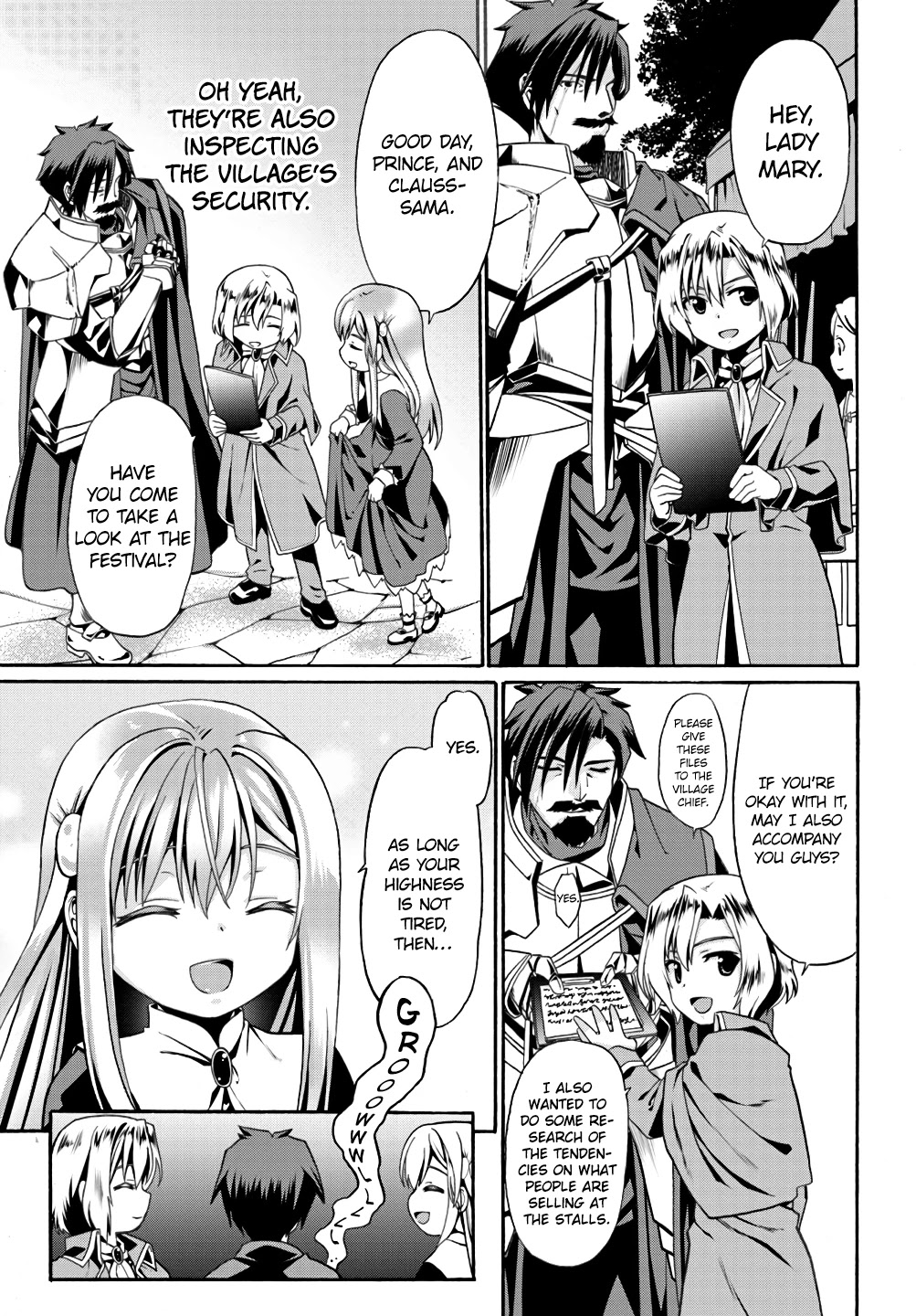 Douyara Watashi No Karada Wa Kanzen Muteki No You Desu Ne Chapter 6 page 11 - Chapter 6