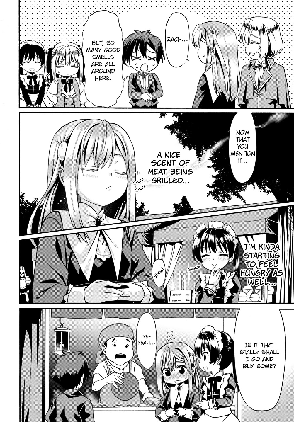 Douyara Watashi No Karada Wa Kanzen Muteki No You Desu Ne Chapter 6 page 12 - Chapter 6