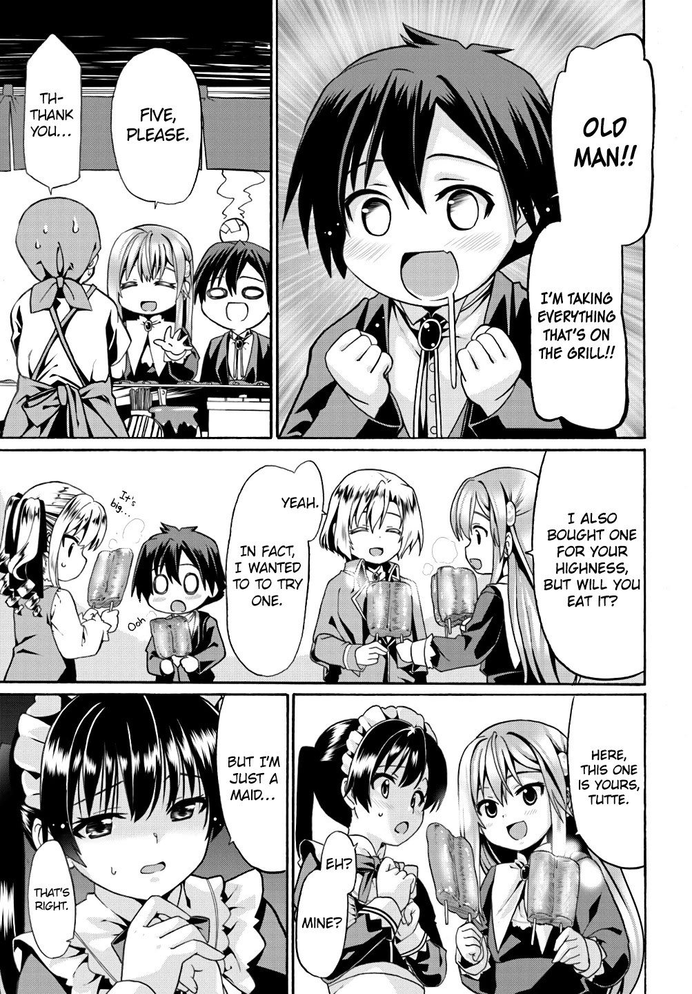 Douyara Watashi No Karada Wa Kanzen Muteki No You Desu Ne Chapter 6 page 13 - Chapter 6