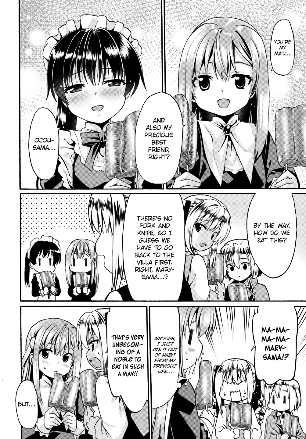 Douyara Watashi No Karada Wa Kanzen Muteki No You Desu Ne Chapter 6 page 14 - Chapter 6
