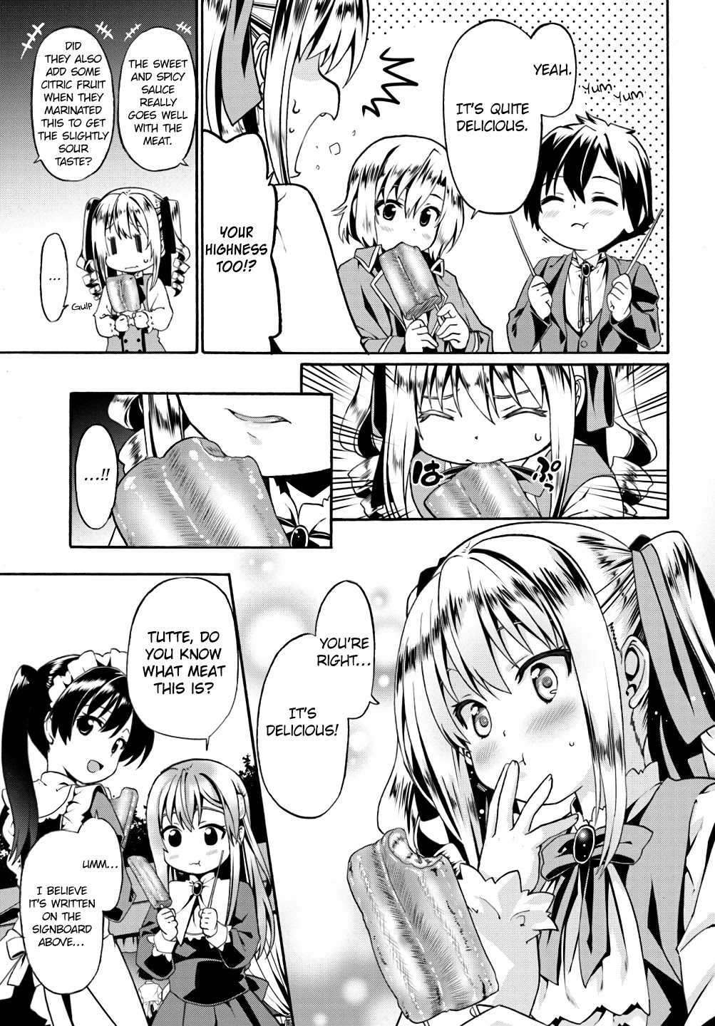 Douyara Watashi No Karada Wa Kanzen Muteki No You Desu Ne Chapter 6 page 15 - Chapter 6