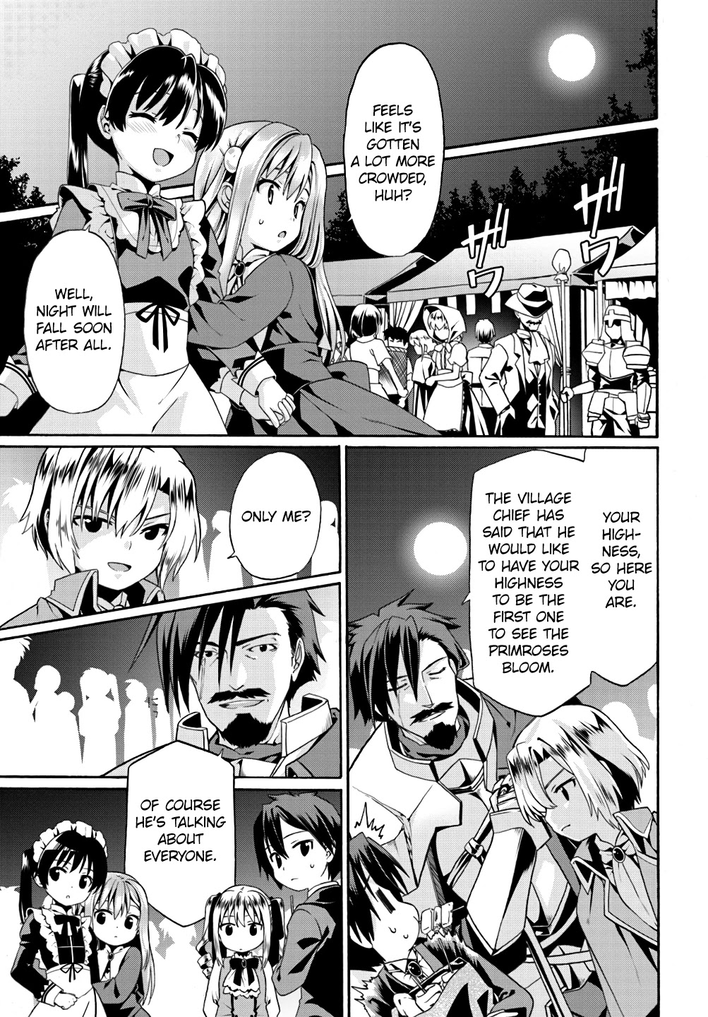 Douyara Watashi No Karada Wa Kanzen Muteki No You Desu Ne Chapter 6 page 17 - Chapter 6