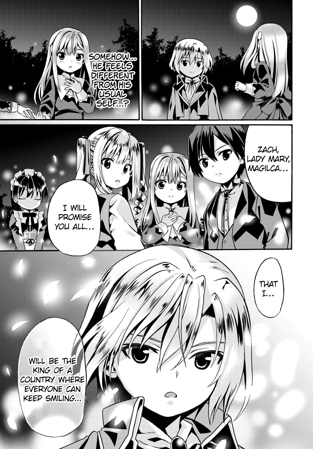 Douyara Watashi No Karada Wa Kanzen Muteki No You Desu Ne Chapter 6 page 19 - Chapter 6