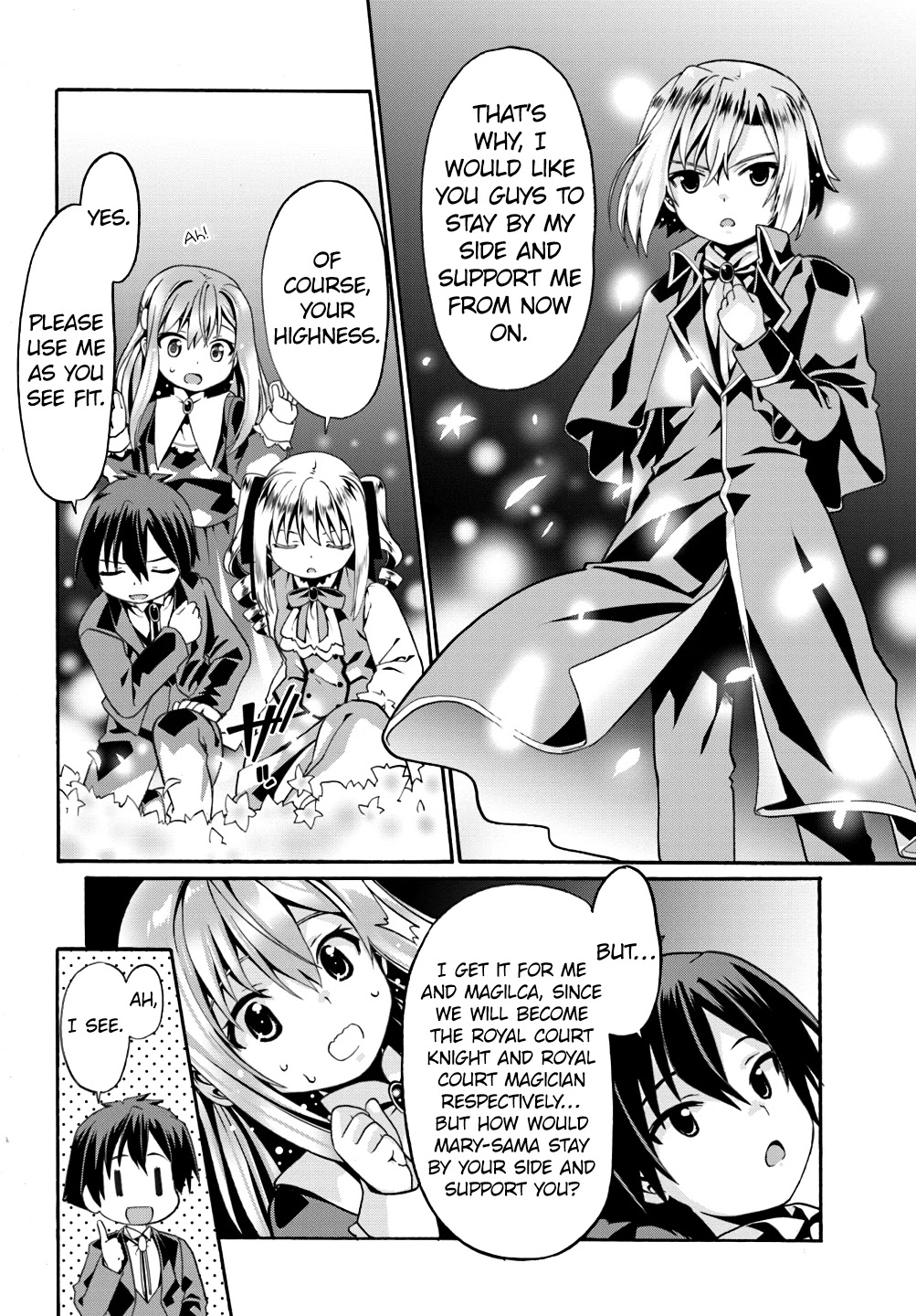 Douyara Watashi No Karada Wa Kanzen Muteki No You Desu Ne Chapter 6 page 20 - Chapter 6
