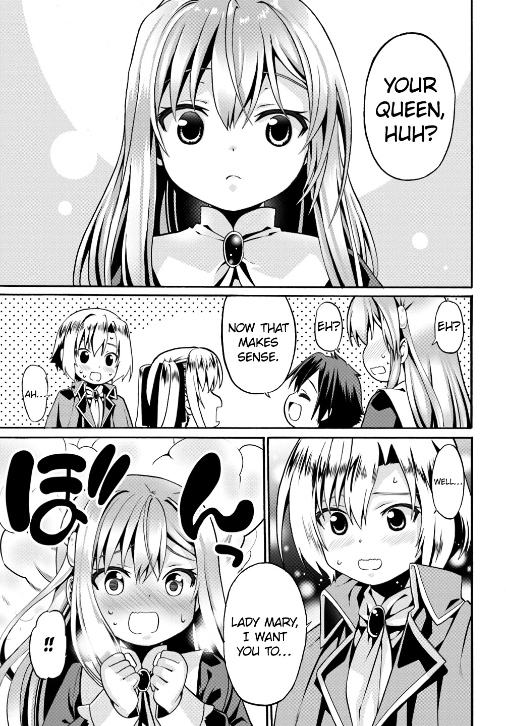 Douyara Watashi No Karada Wa Kanzen Muteki No You Desu Ne Chapter 6 page 21 - Chapter 6
