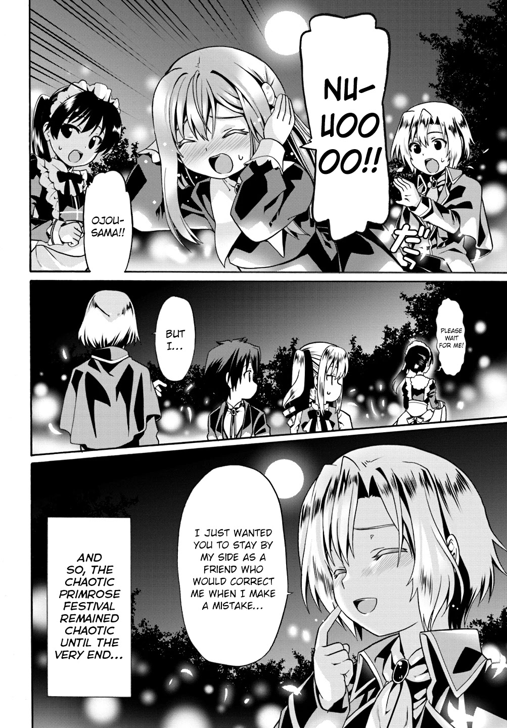 Douyara Watashi No Karada Wa Kanzen Muteki No You Desu Ne Chapter 6 page 22 - Chapter 6