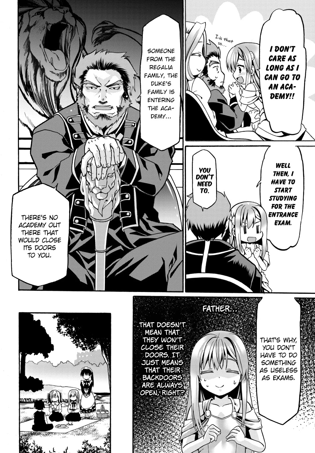 Douyara Watashi No Karada Wa Kanzen Muteki No You Desu Ne Chapter 6 page 24 - Chapter 6