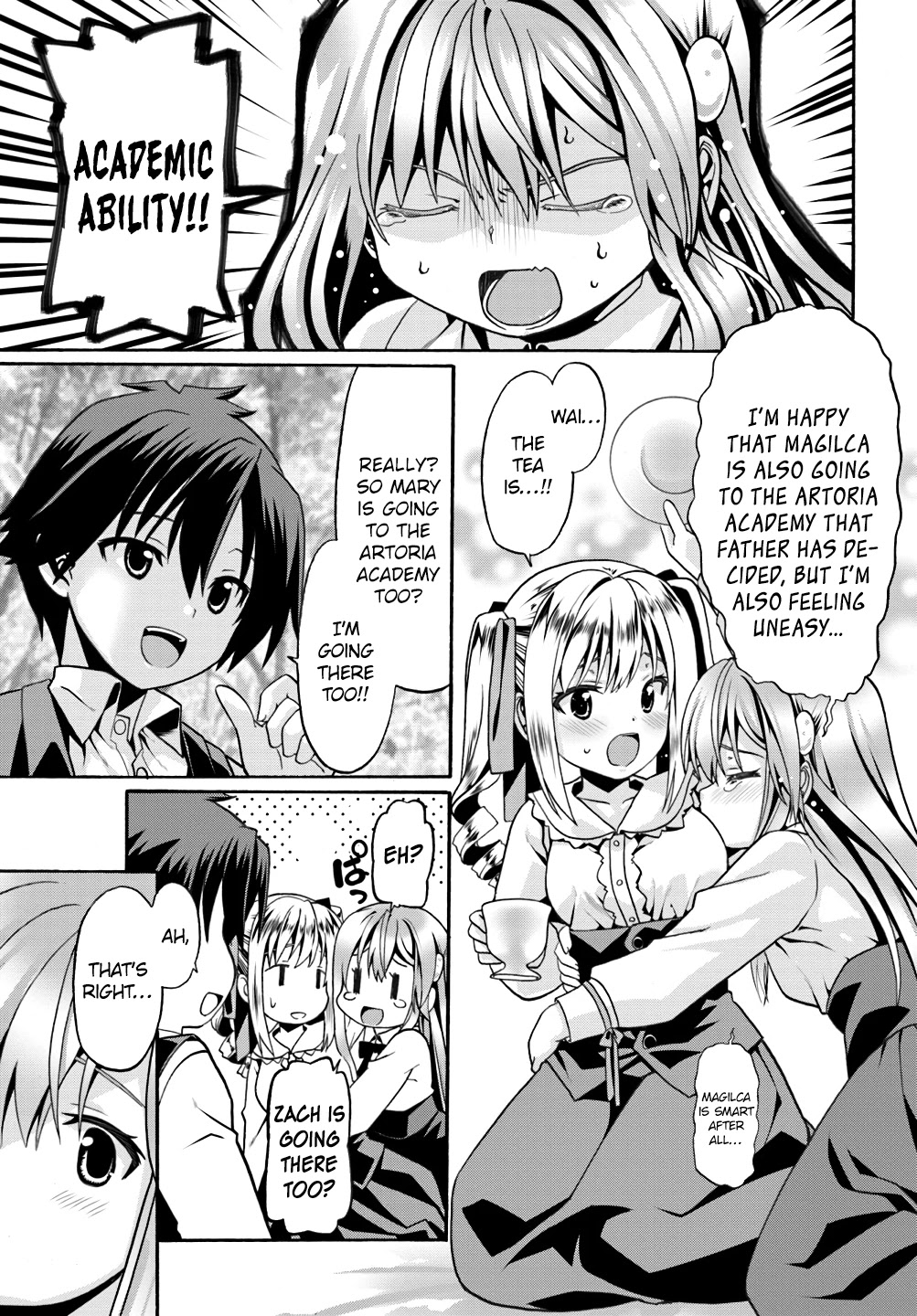 Douyara Watashi No Karada Wa Kanzen Muteki No You Desu Ne Chapter 6 page 25 - Chapter 6