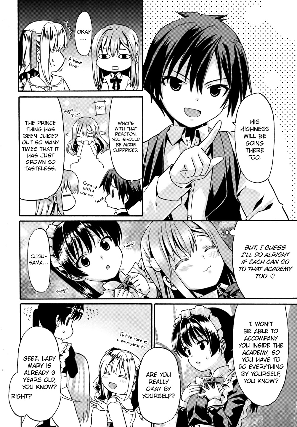 Douyara Watashi No Karada Wa Kanzen Muteki No You Desu Ne Chapter 6 page 26 - Chapter 6