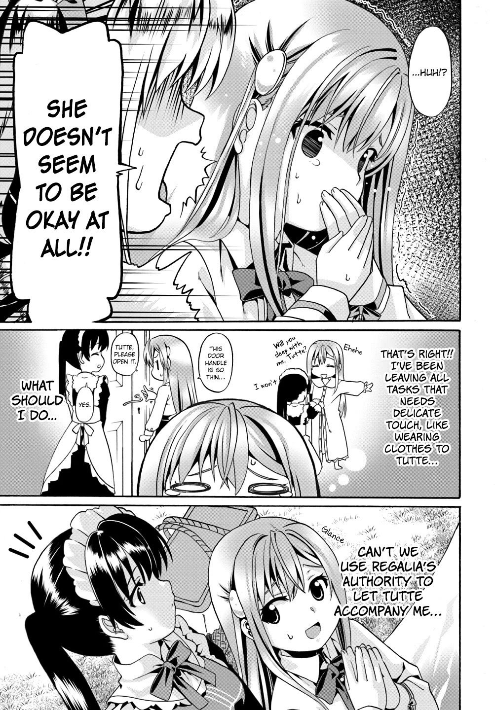 Douyara Watashi No Karada Wa Kanzen Muteki No You Desu Ne Chapter 6 page 27 - Chapter 6