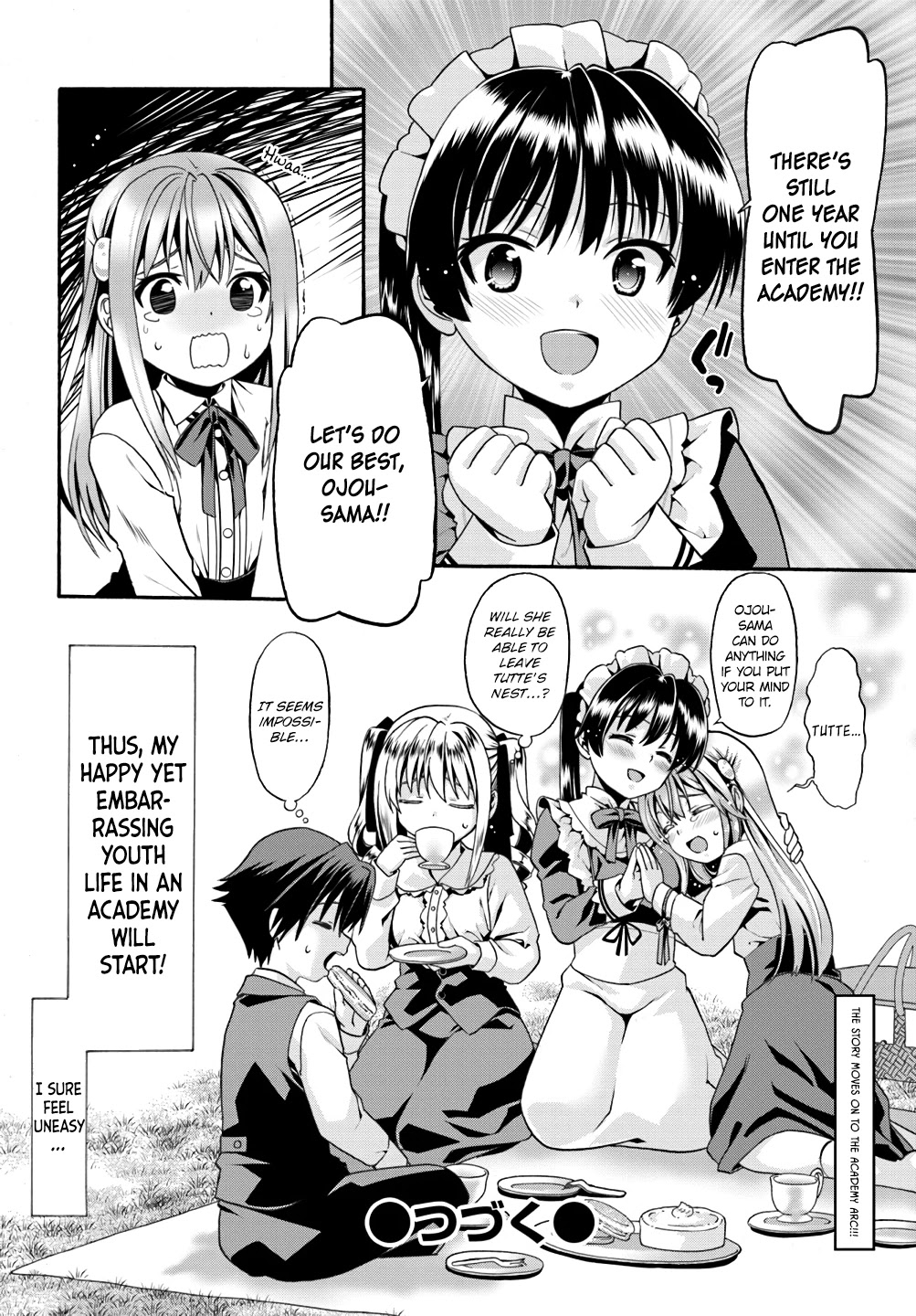 Douyara Watashi No Karada Wa Kanzen Muteki No You Desu Ne Chapter 6 page 28 - Chapter 6
