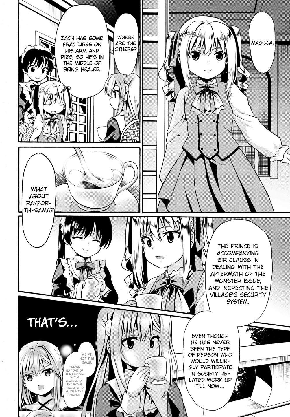 Douyara Watashi No Karada Wa Kanzen Muteki No You Desu Ne Chapter 6 page 4 - Chapter 6
