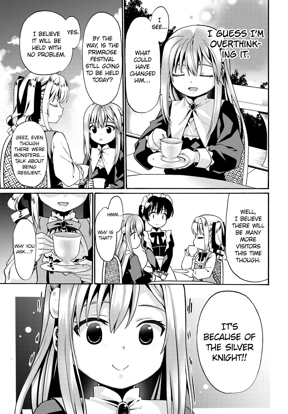 Douyara Watashi No Karada Wa Kanzen Muteki No You Desu Ne Chapter 6 page 5 - Chapter 6