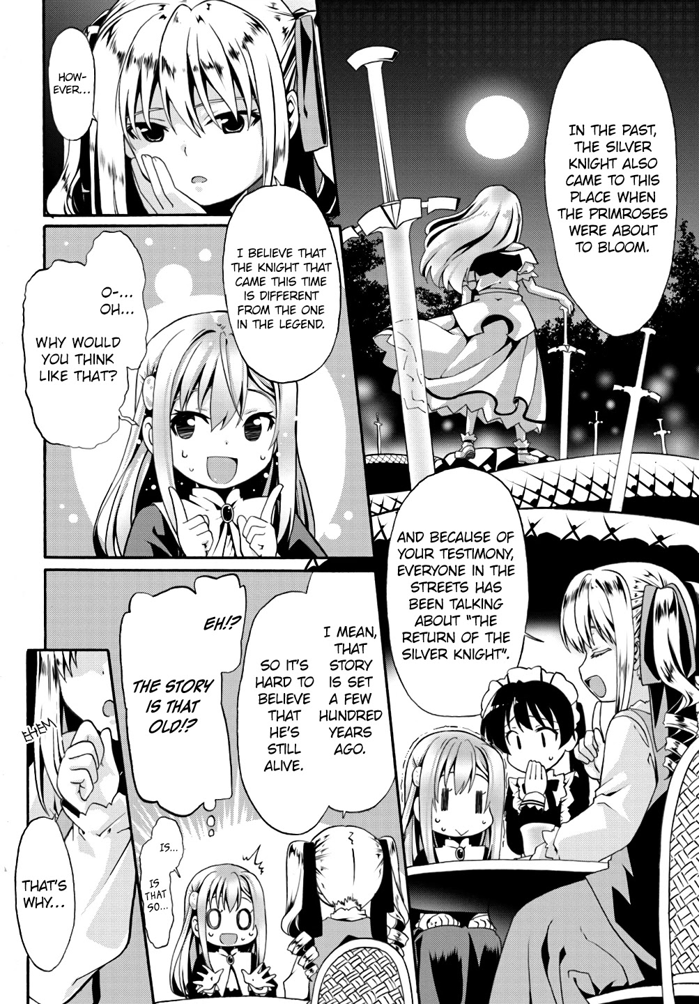Douyara Watashi No Karada Wa Kanzen Muteki No You Desu Ne Chapter 6 page 6 - Chapter 6