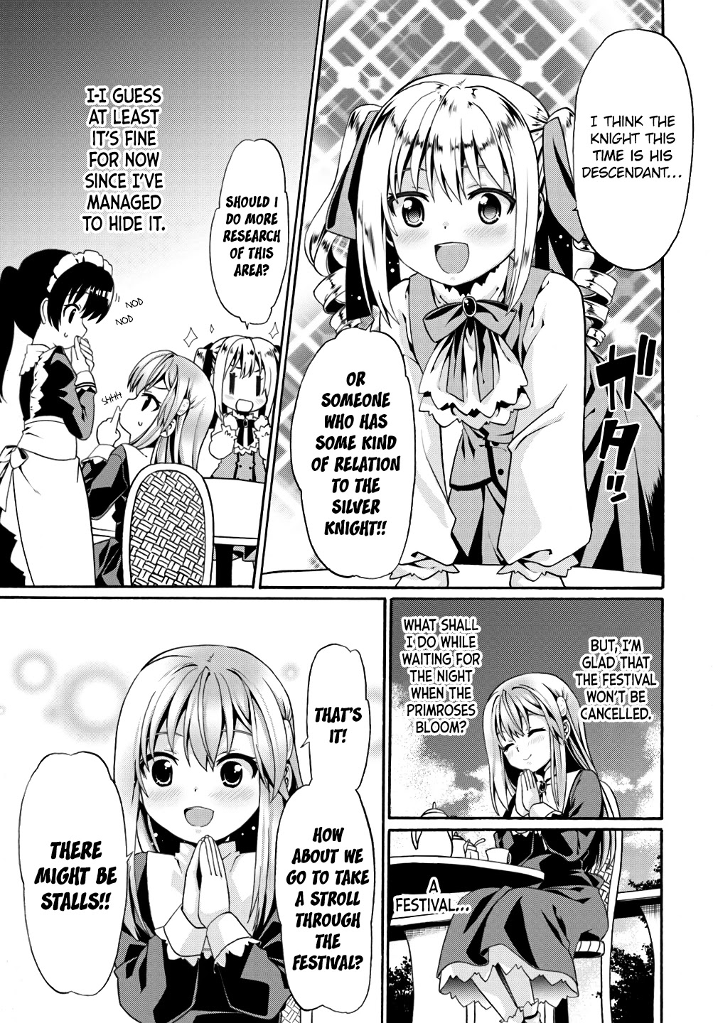 Douyara Watashi No Karada Wa Kanzen Muteki No You Desu Ne Chapter 6 page 7 - Chapter 6