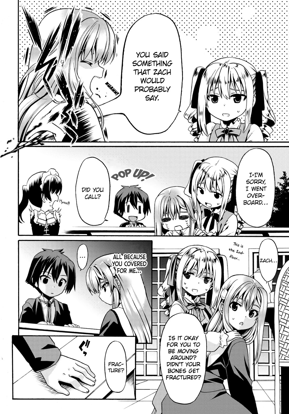 Douyara Watashi No Karada Wa Kanzen Muteki No You Desu Ne Chapter 6 page 8 - Chapter 6