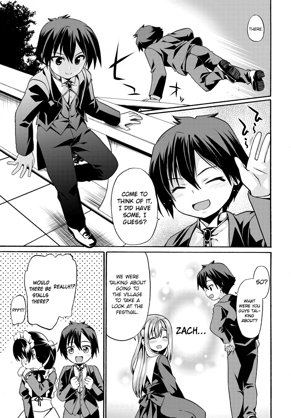 Douyara Watashi No Karada Wa Kanzen Muteki No You Desu Ne Chapter 6 page 9 - Chapter 6