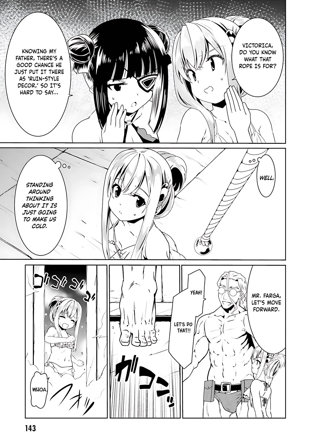 Douyara Watashi No Karada Wa Kanzen Muteki No You Desu Ne Chapter 60 page 10 - Chapter 60