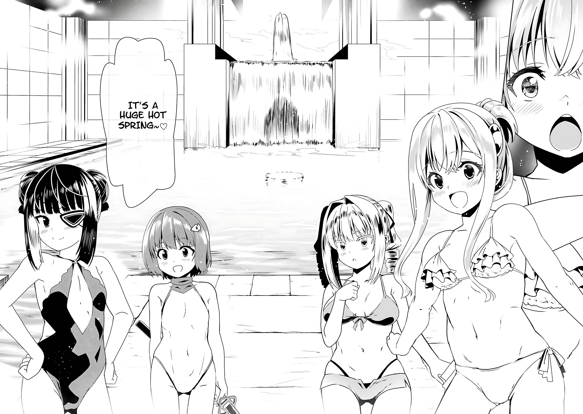 Douyara Watashi No Karada Wa Kanzen Muteki No You Desu Ne Chapter 60 page 11 - Chapter 60