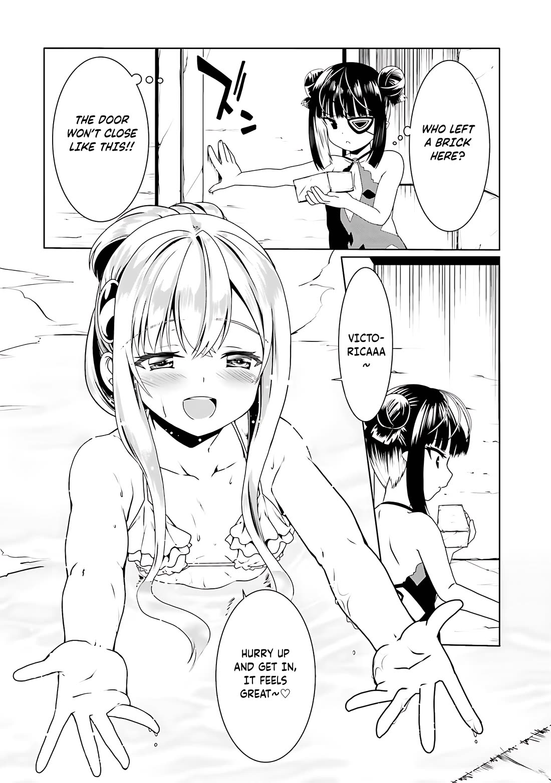 Douyara Watashi No Karada Wa Kanzen Muteki No You Desu Ne Chapter 60 page 13 - Chapter 60