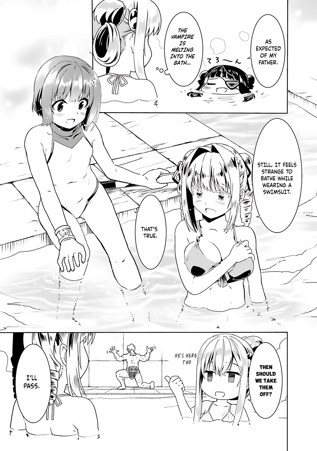 Douyara Watashi No Karada Wa Kanzen Muteki No You Desu Ne Chapter 60 page 15 - Chapter 60