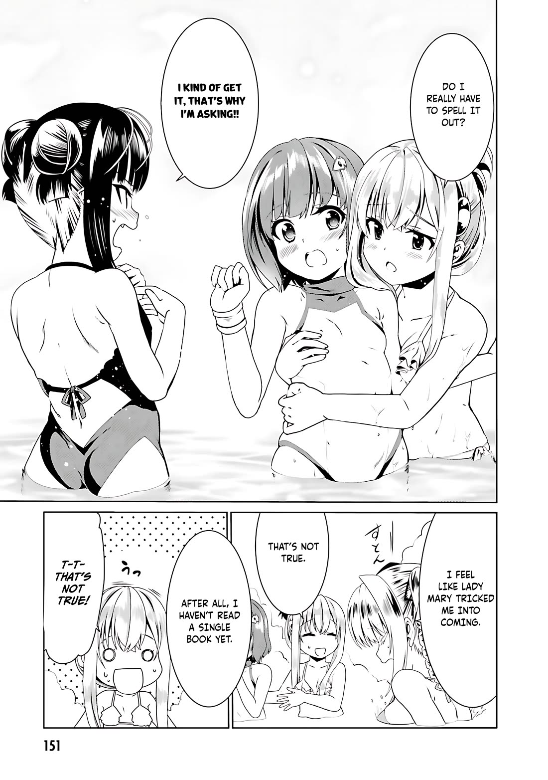 Douyara Watashi No Karada Wa Kanzen Muteki No You Desu Ne Chapter 60 page 17 - Chapter 60