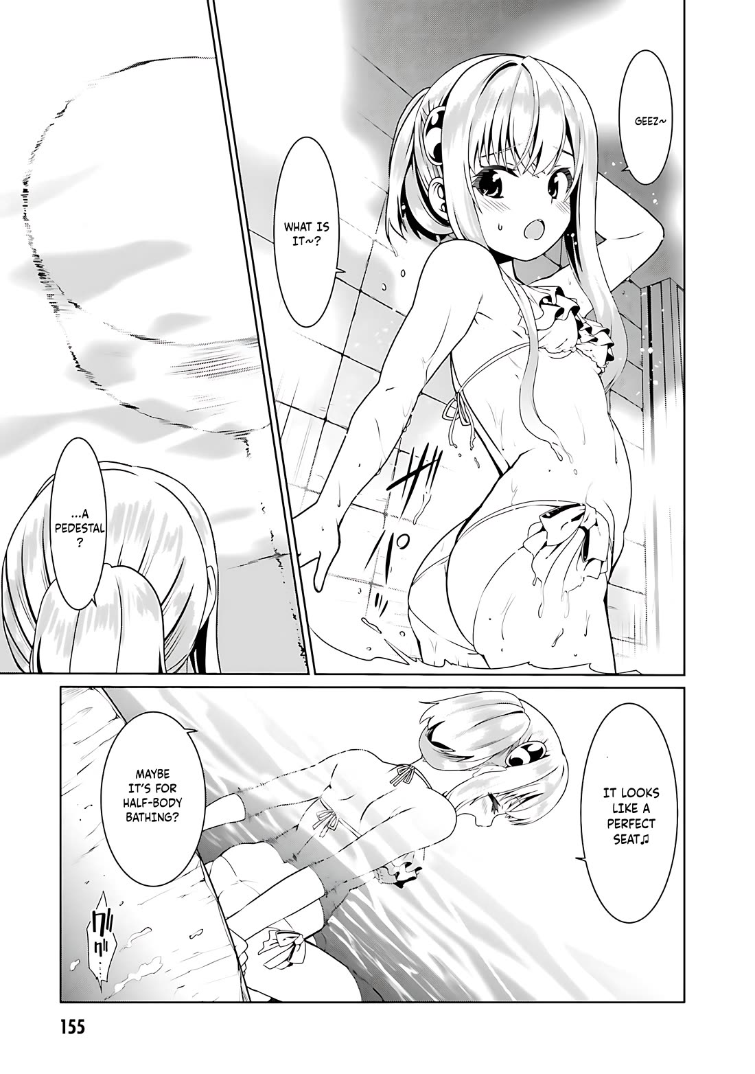 Douyara Watashi No Karada Wa Kanzen Muteki No You Desu Ne Chapter 60 page 21 - Chapter 60