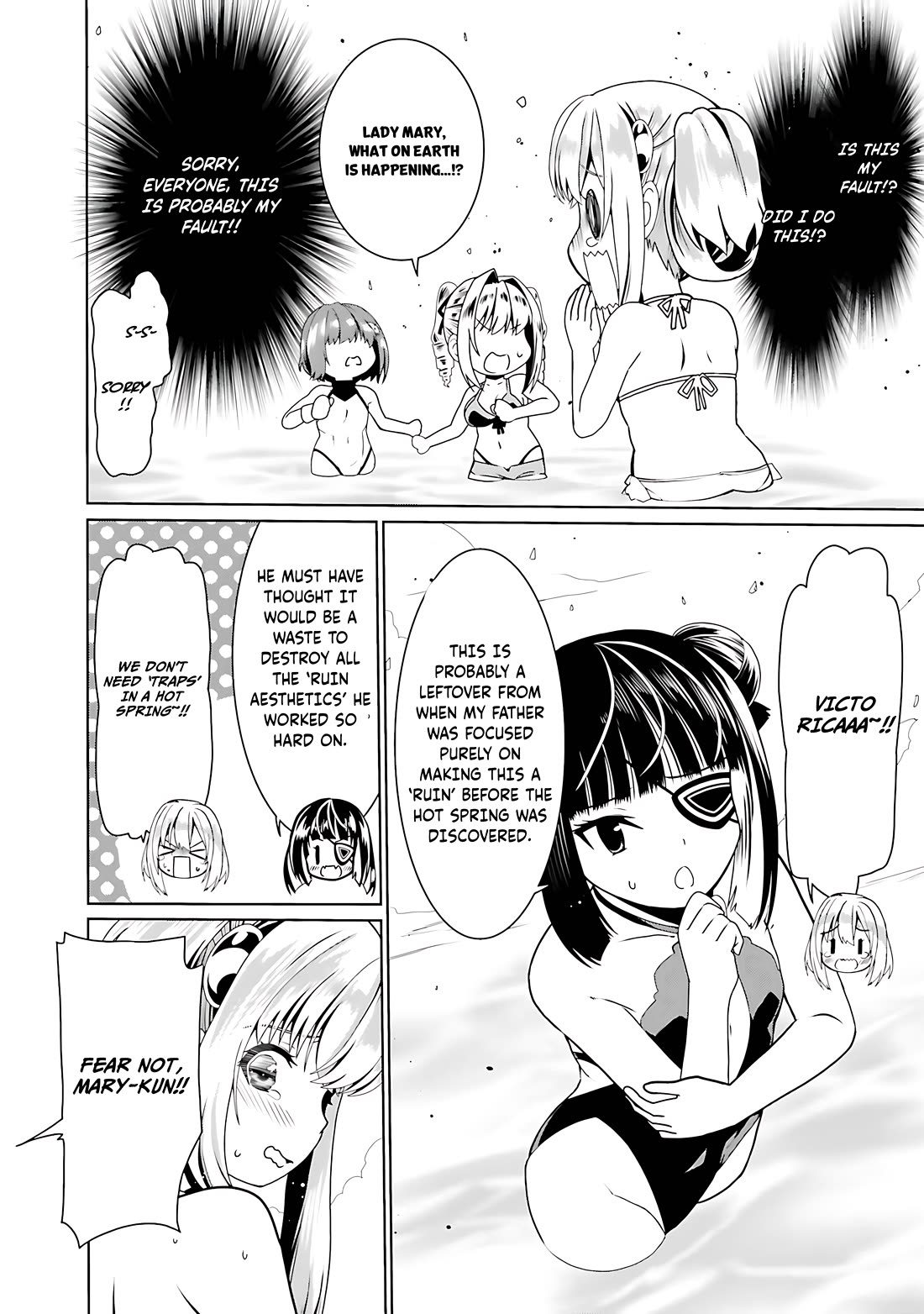 Douyara Watashi No Karada Wa Kanzen Muteki No You Desu Ne Chapter 60 page 24 - Chapter 60