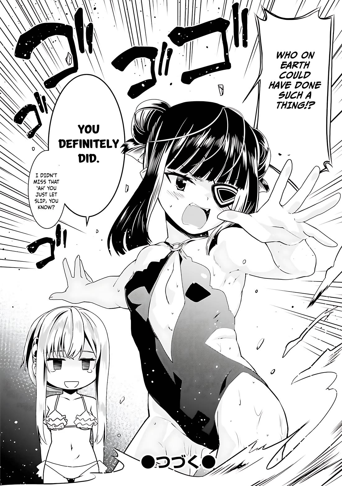 Douyara Watashi No Karada Wa Kanzen Muteki No You Desu Ne Chapter 60 page 26 - Chapter 60