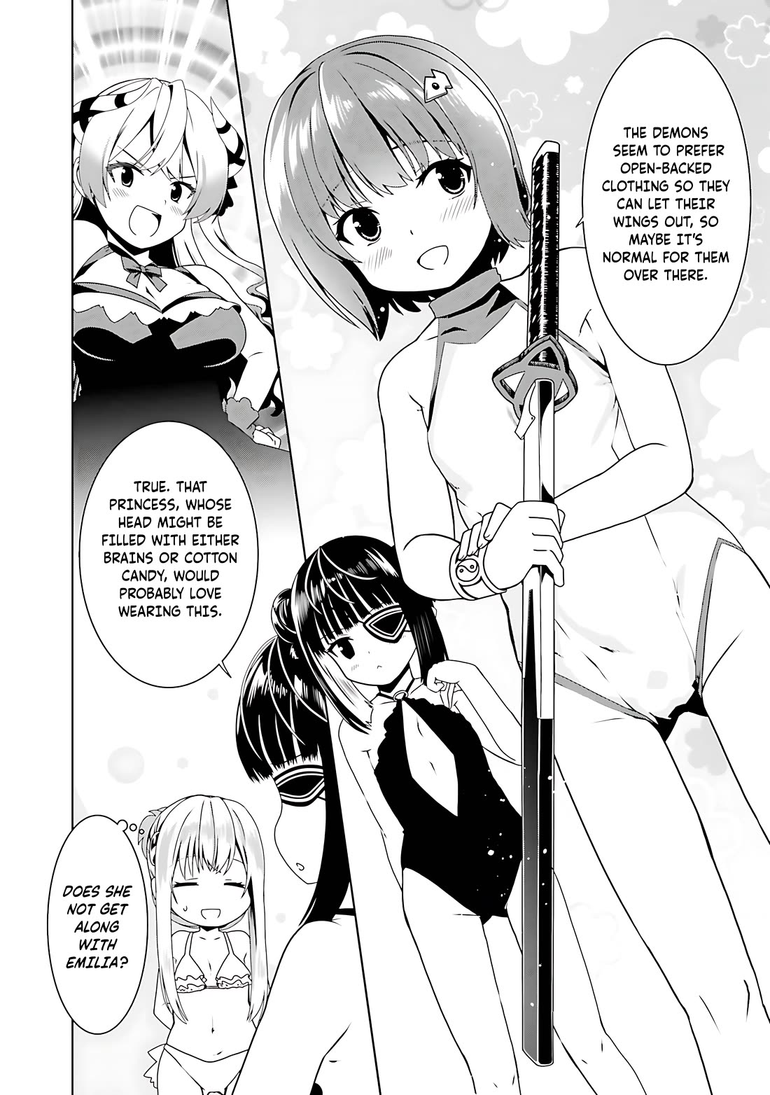 Douyara Watashi No Karada Wa Kanzen Muteki No You Desu Ne Chapter 60 page 3 - Chapter 60