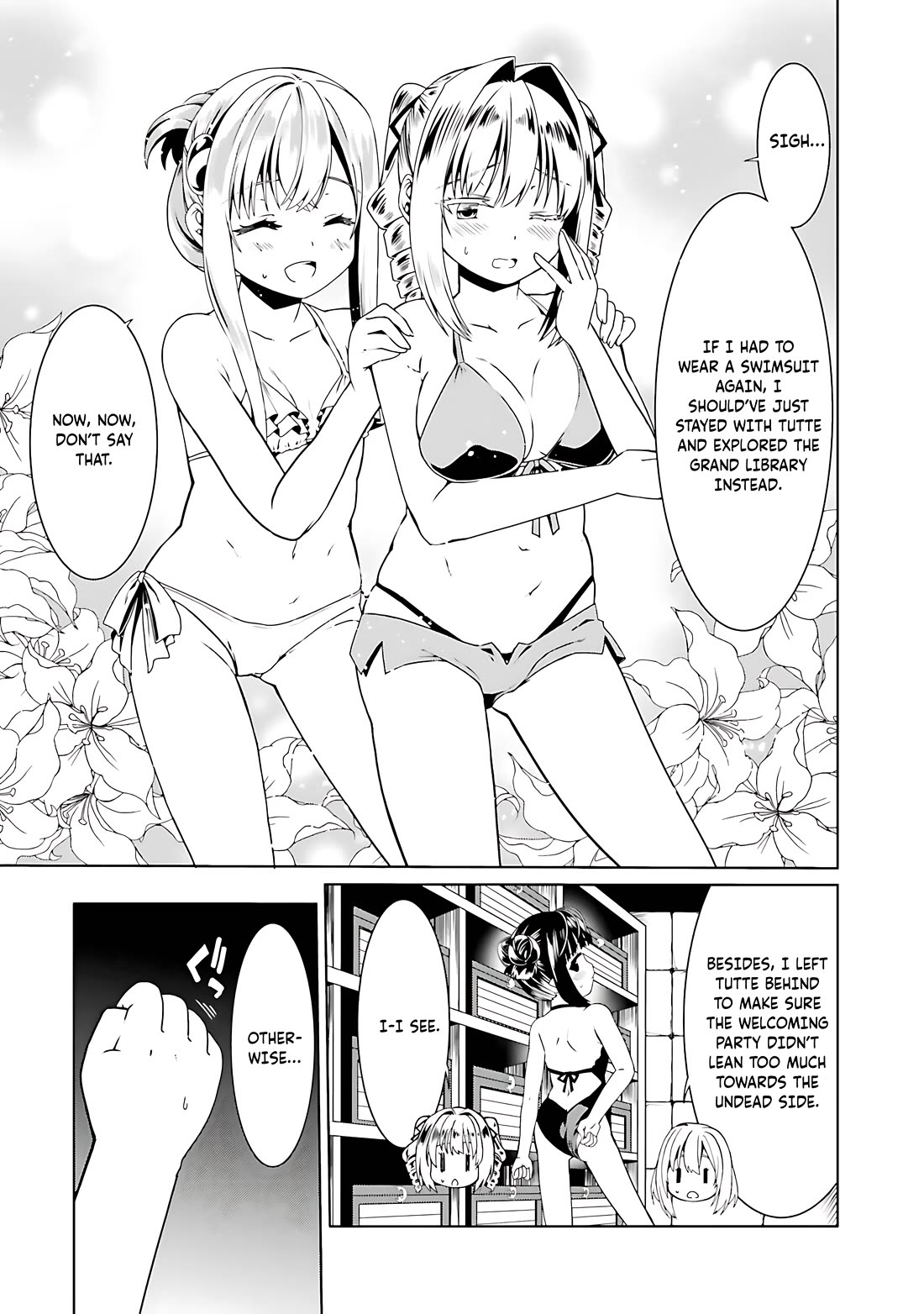 Douyara Watashi No Karada Wa Kanzen Muteki No You Desu Ne Chapter 60 page 4 - Chapter 60
