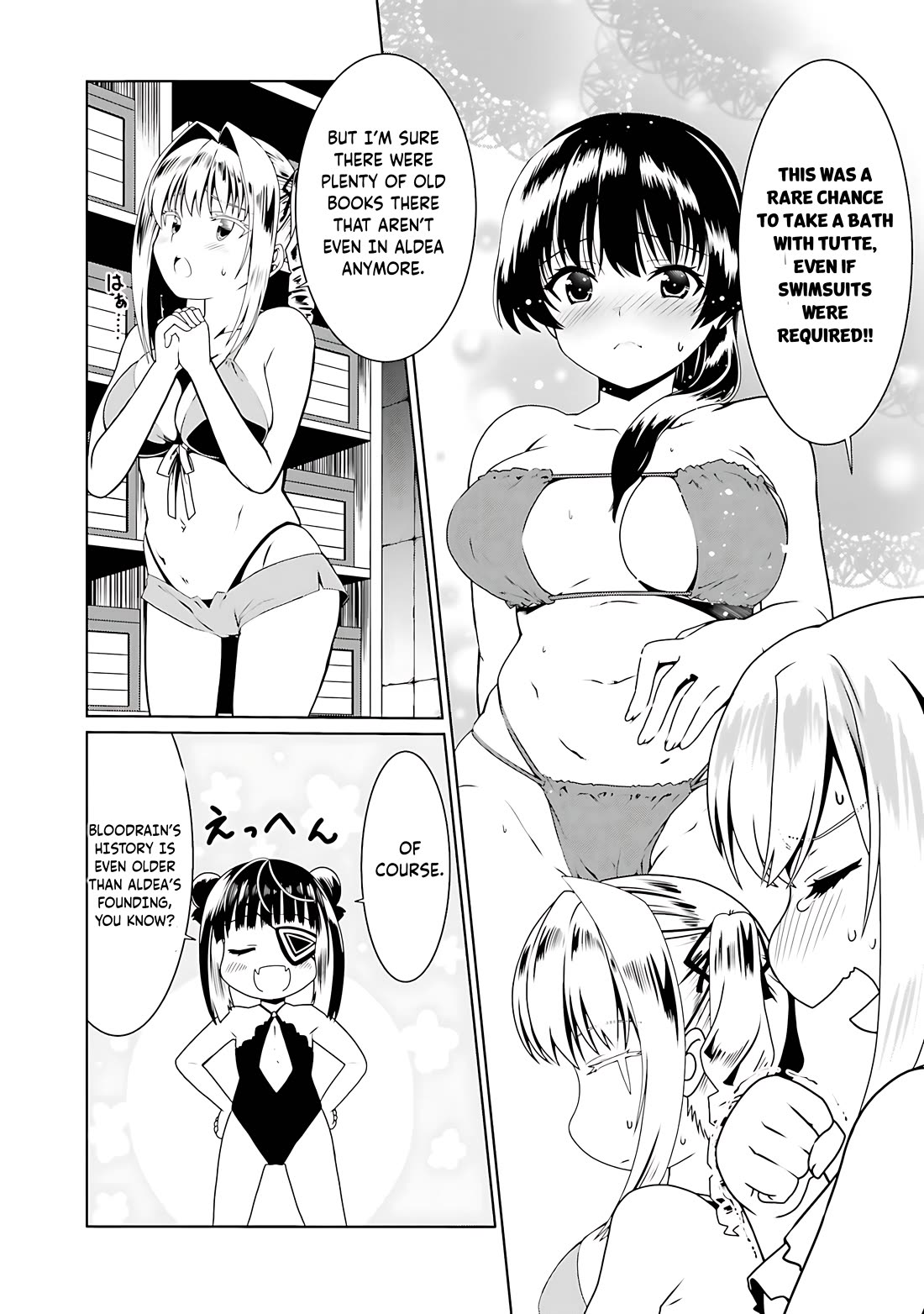 Douyara Watashi No Karada Wa Kanzen Muteki No You Desu Ne Chapter 60 page 5 - Chapter 60