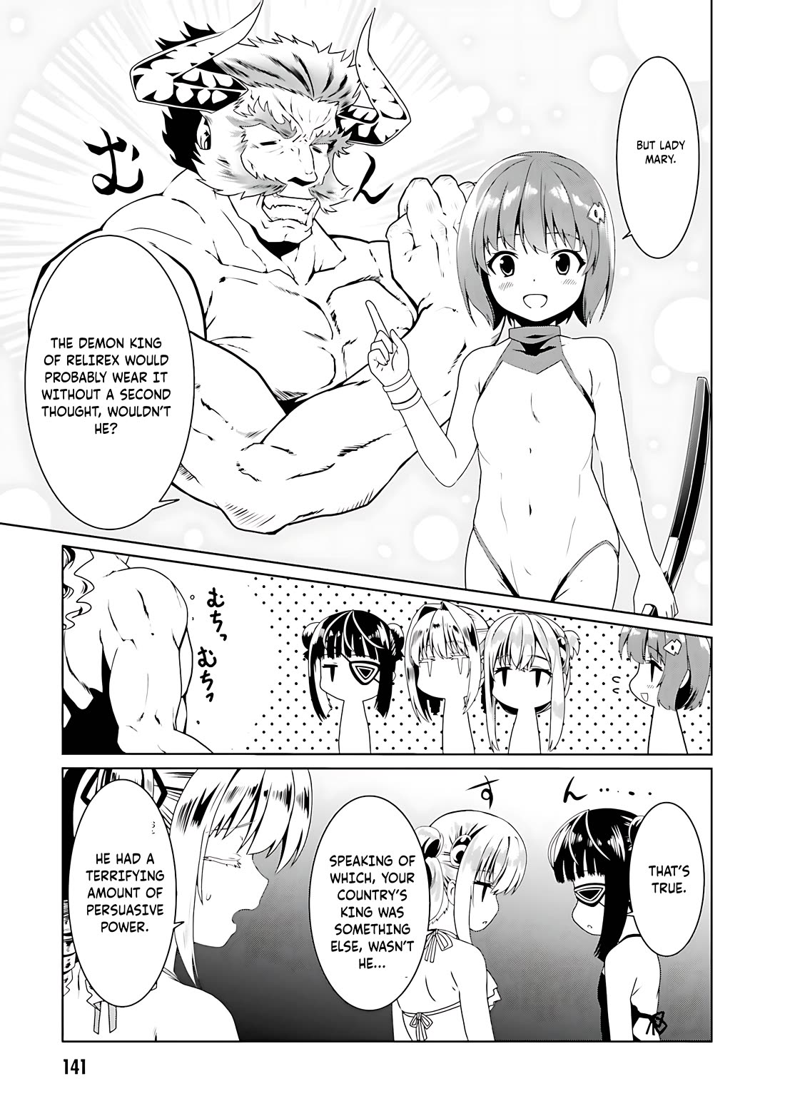 Douyara Watashi No Karada Wa Kanzen Muteki No You Desu Ne Chapter 60 page 8 - Chapter 60