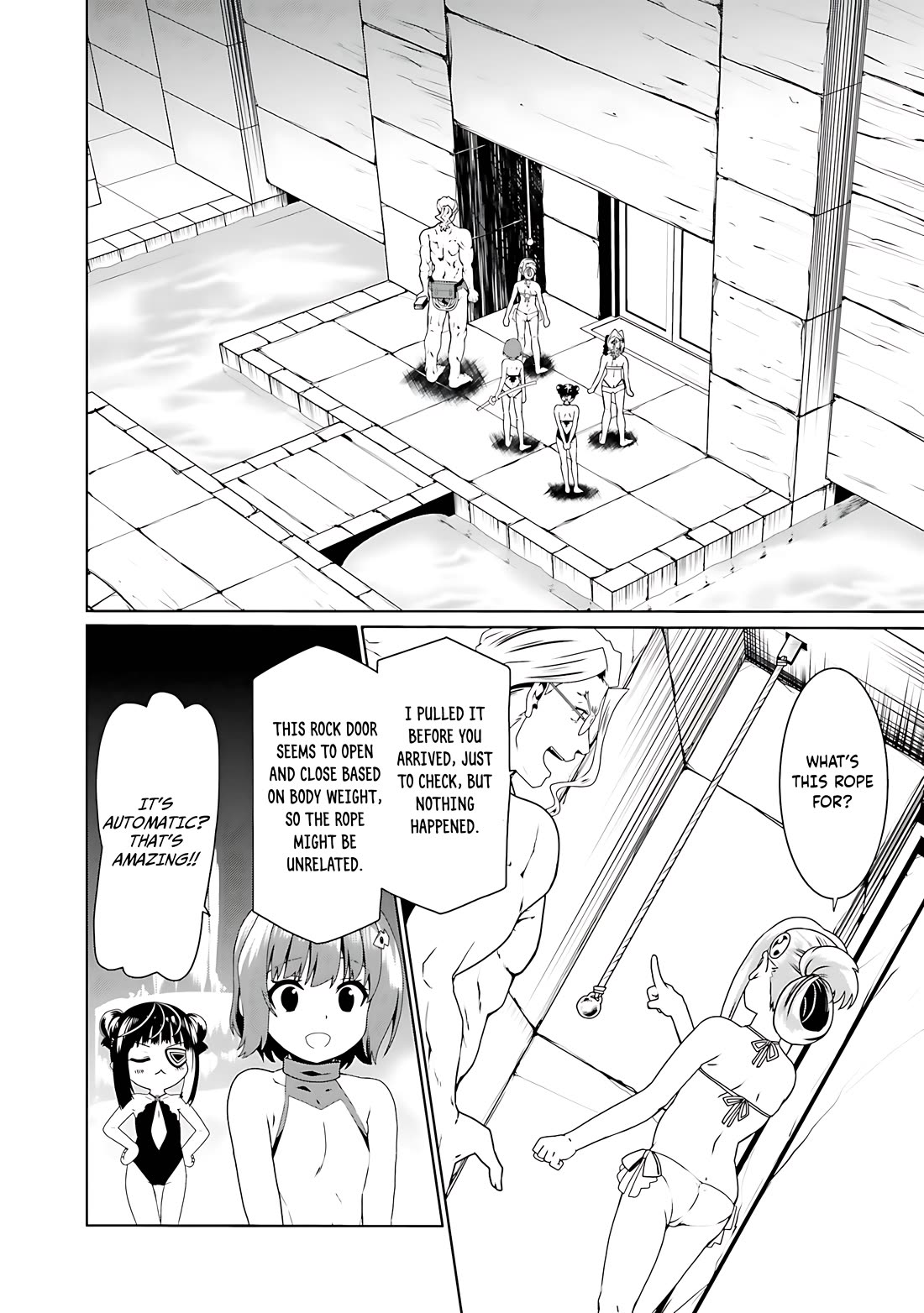 Douyara Watashi No Karada Wa Kanzen Muteki No You Desu Ne Chapter 60 page 9 - Chapter 60