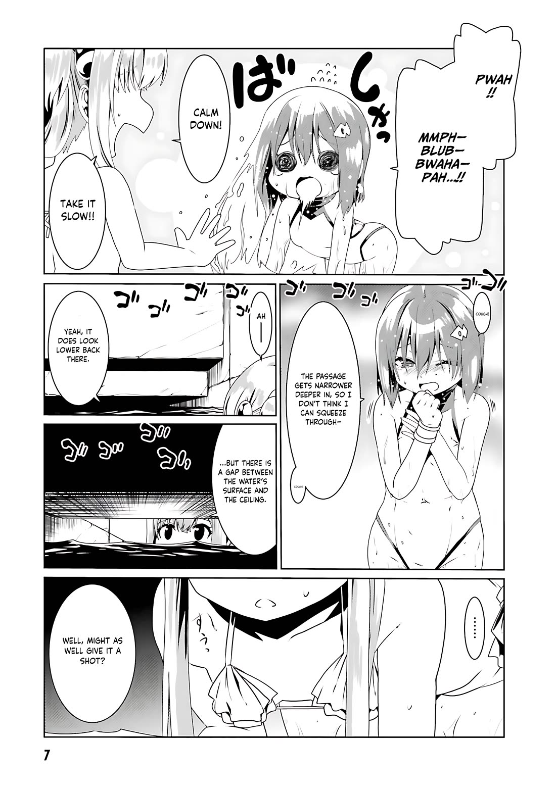 Douyara Watashi No Karada Wa Kanzen Muteki No You Desu Ne Chapter 61 page 10 - Chapter 61