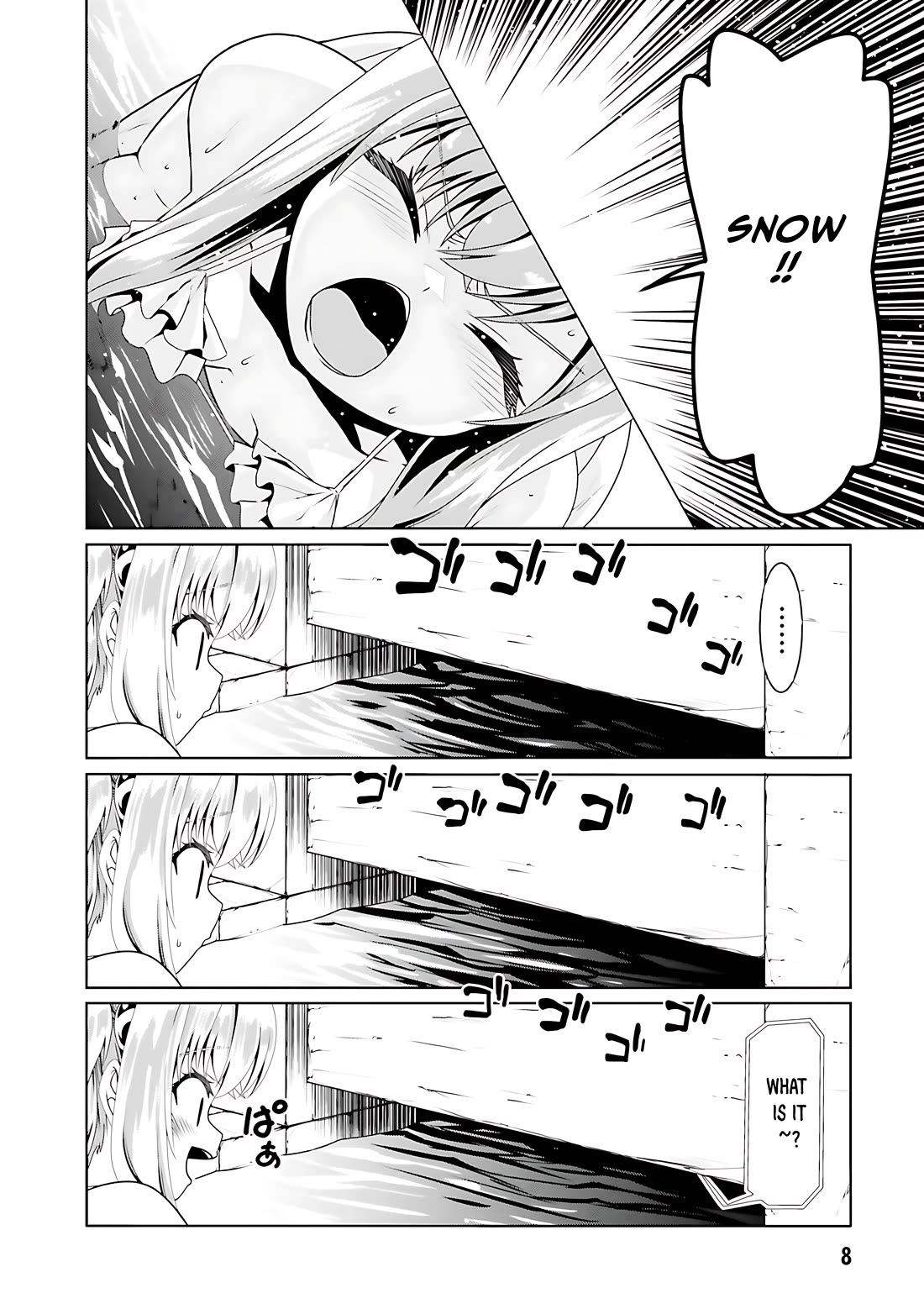 Douyara Watashi No Karada Wa Kanzen Muteki No You Desu Ne Chapter 61 page 11 - Chapter 61